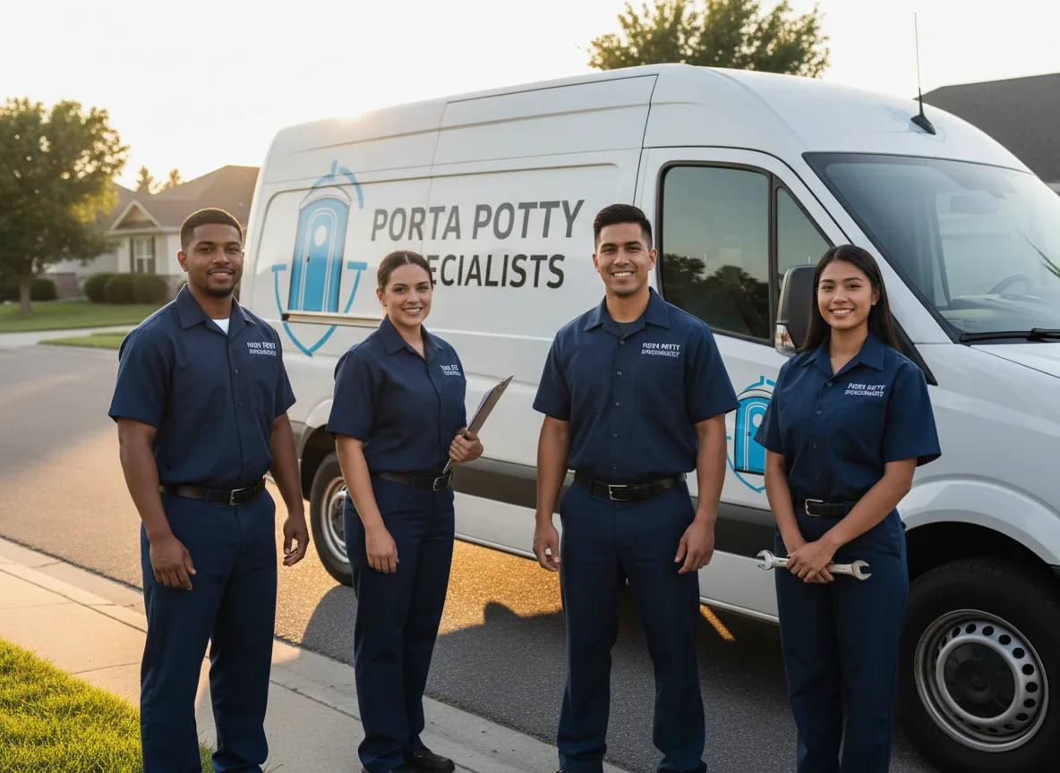 Portable Toilet Rental company in Ridgeway, MO